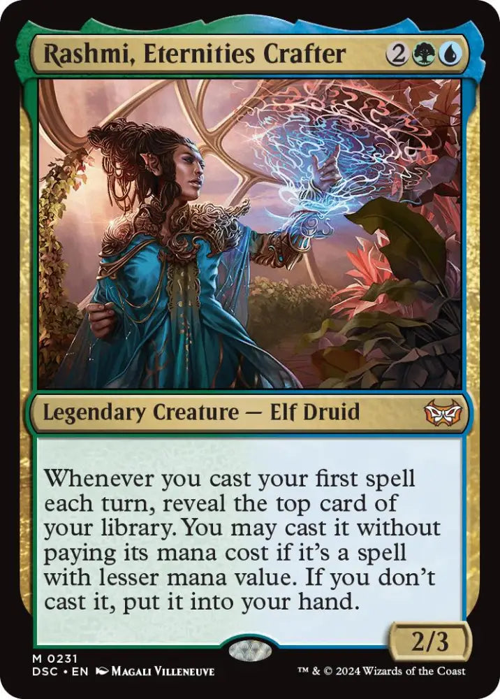 Rashmi Eternities Crafter [Duskmourn: House of Horror Commander] - MTG Single
