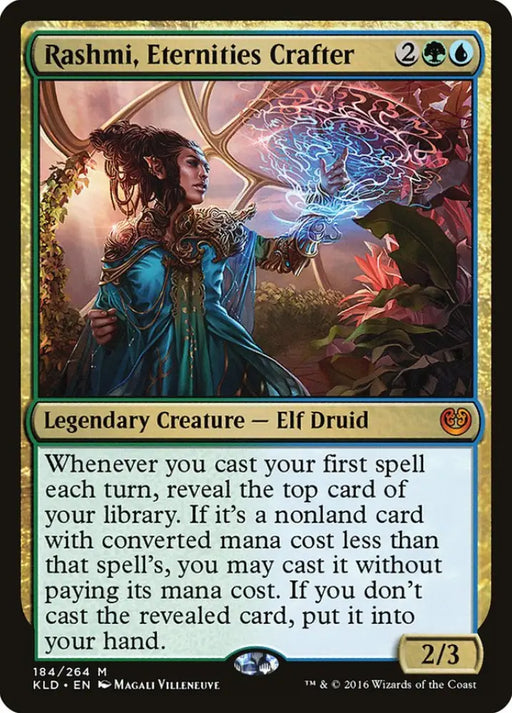 Rashmi Eternities Crafter [Kaladesh] - MTG Single