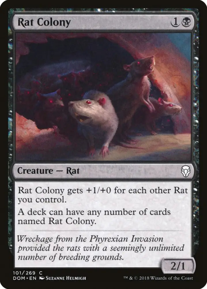 Rat Colony [Dominaria] - MTG Single
