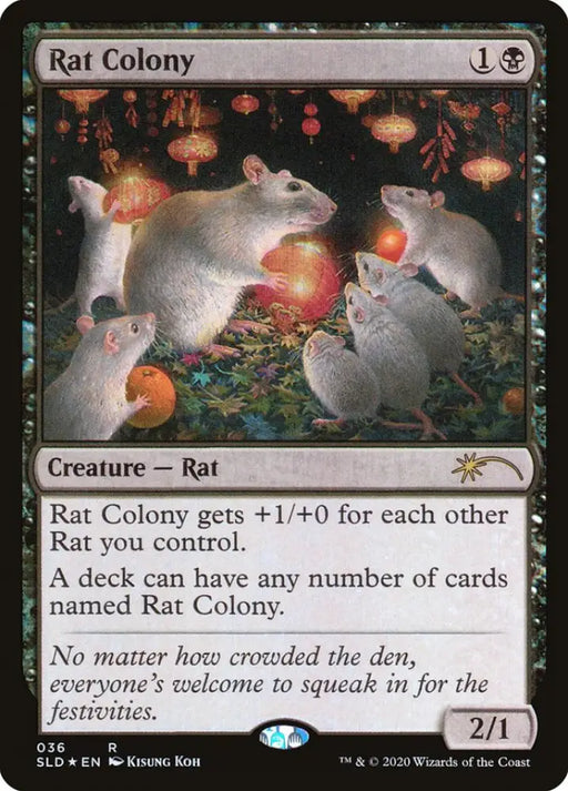 Rat Colony [Secret Lair Drop Series] - MTG Single