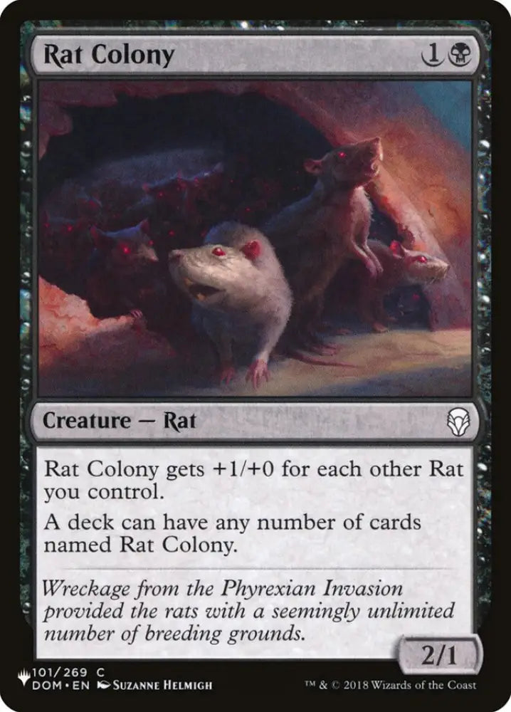 Rat Colony [The List] - MTG Single