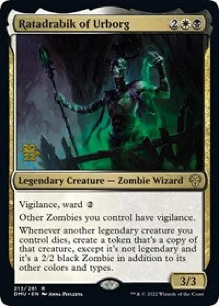 Ratadrabik of Urborg (213) [Prerelease Cards]