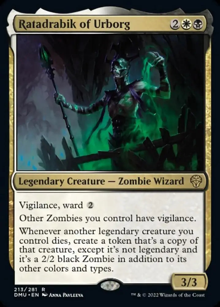 Ratadrabik of Urborg [Dominaria United] - MTG Single