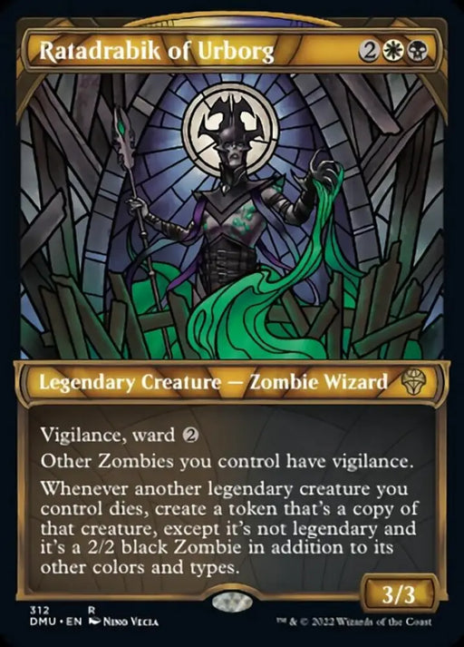 Ratadrabik of Urborg (Showcase) [Dominaria United] - MTG Single