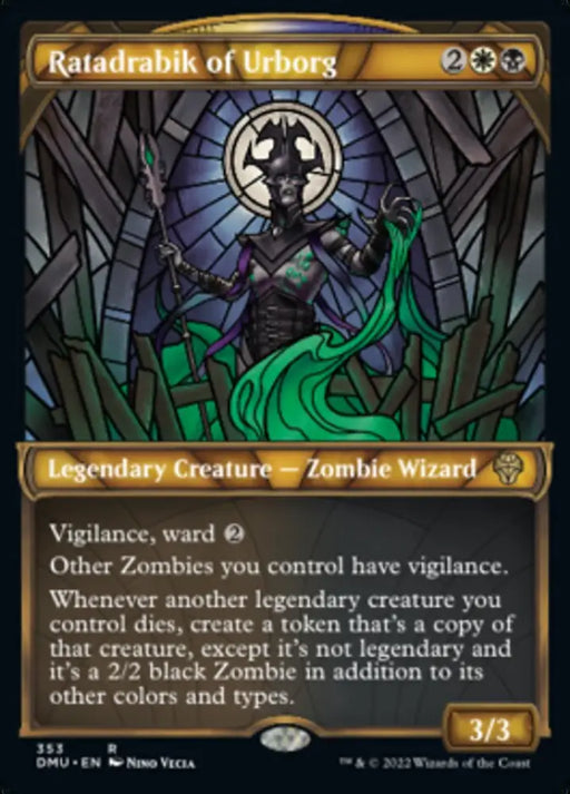 Ratadrabik of Urborg (Showcase Textured) [Dominaria United] - MTG Single