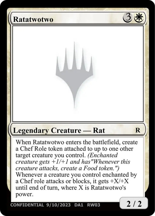 Ratatwotwo [Unknown Event] - MTG Single