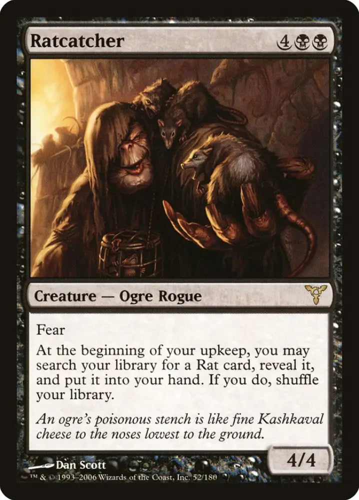 Ratcatcher [Dissension] - MTG Single