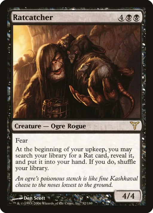 Ratcatcher [Dissension] - MTG Single