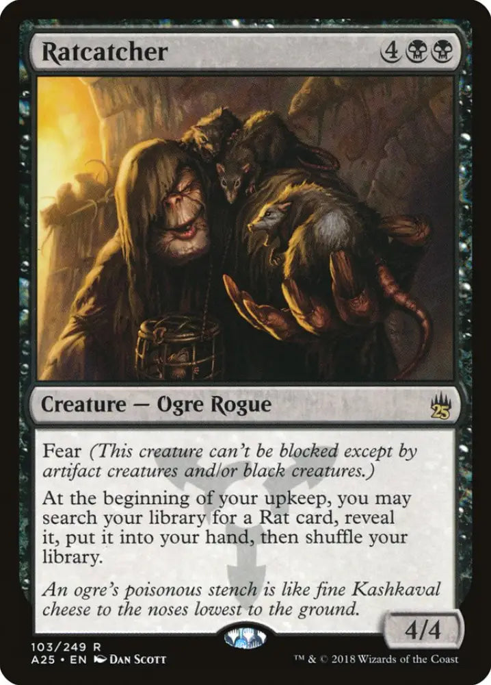 Ratcatcher [Masters 25] - MTG Single