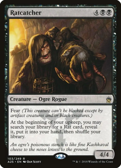 Ratcatcher [Masters 25] - MTG Single