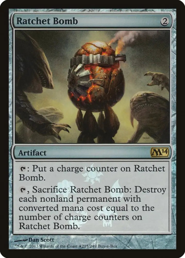 Ratchet Bomb (Buy-A-Box) [Magic 2014 Promos] - MTG Single