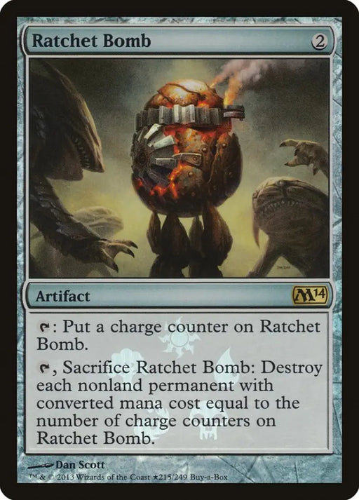 Ratchet Bomb (Buy-A-Box) [Magic 2014 Promos] - MTG Single