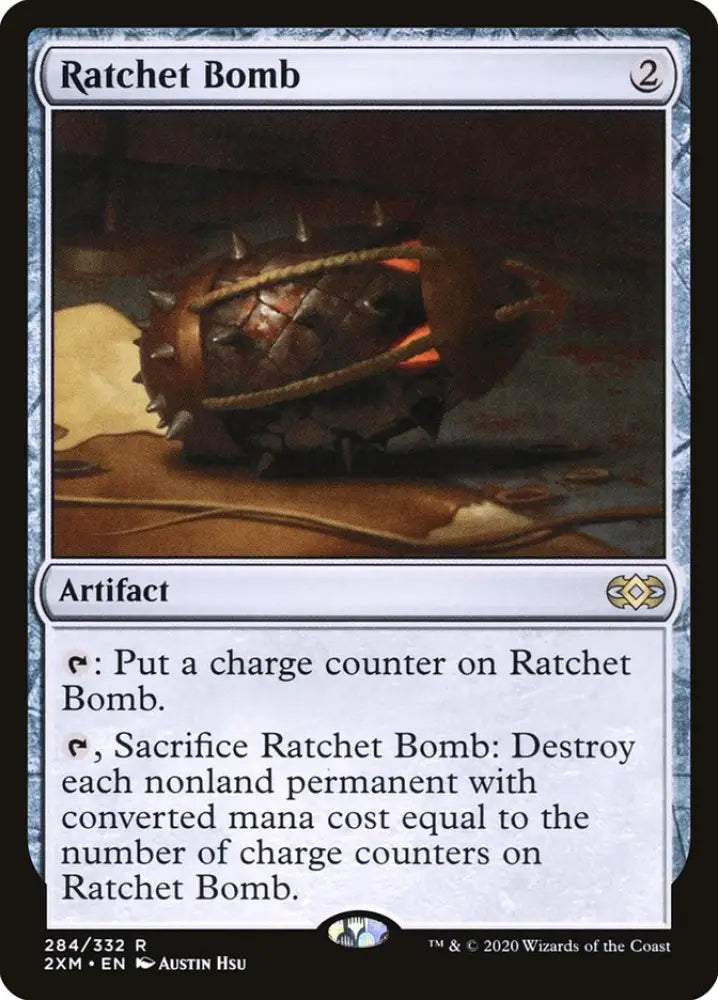 Ratchet Bomb [Double Masters] - MTG Single