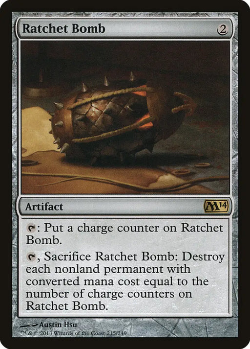 Ratchet Bomb [Magic 2014] - MTG Single