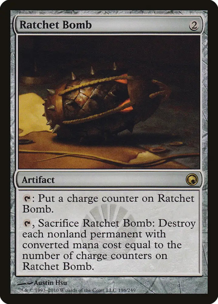 Ratchet Bomb [Scars of Mirrodin] - MTG Single