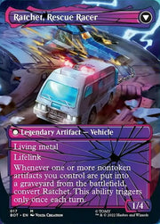 Ratchet Field Medic // Ratchet Rescue Racer (Shattered Glass) [Transformers] - MTG Single