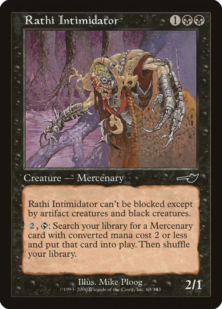 Rathi Intimidator [Nemesis] - MTG Single