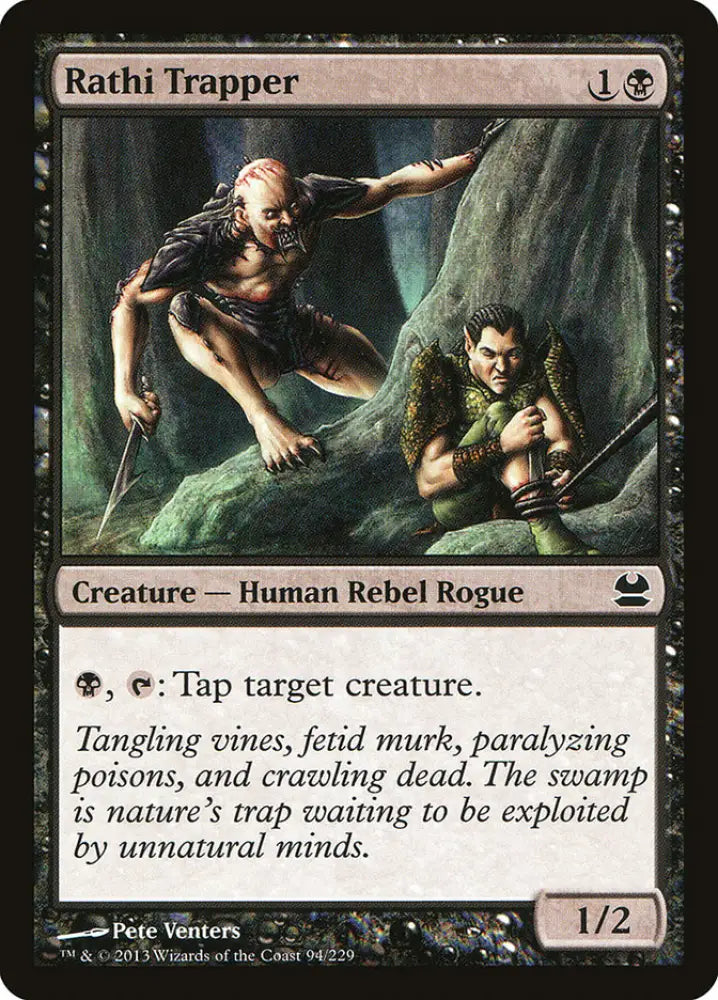 Rathi Trapper [Modern Masters] - MTG Single