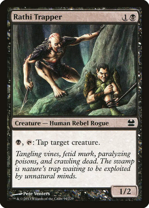 Rathi Trapper [Modern Masters] - MTG Single