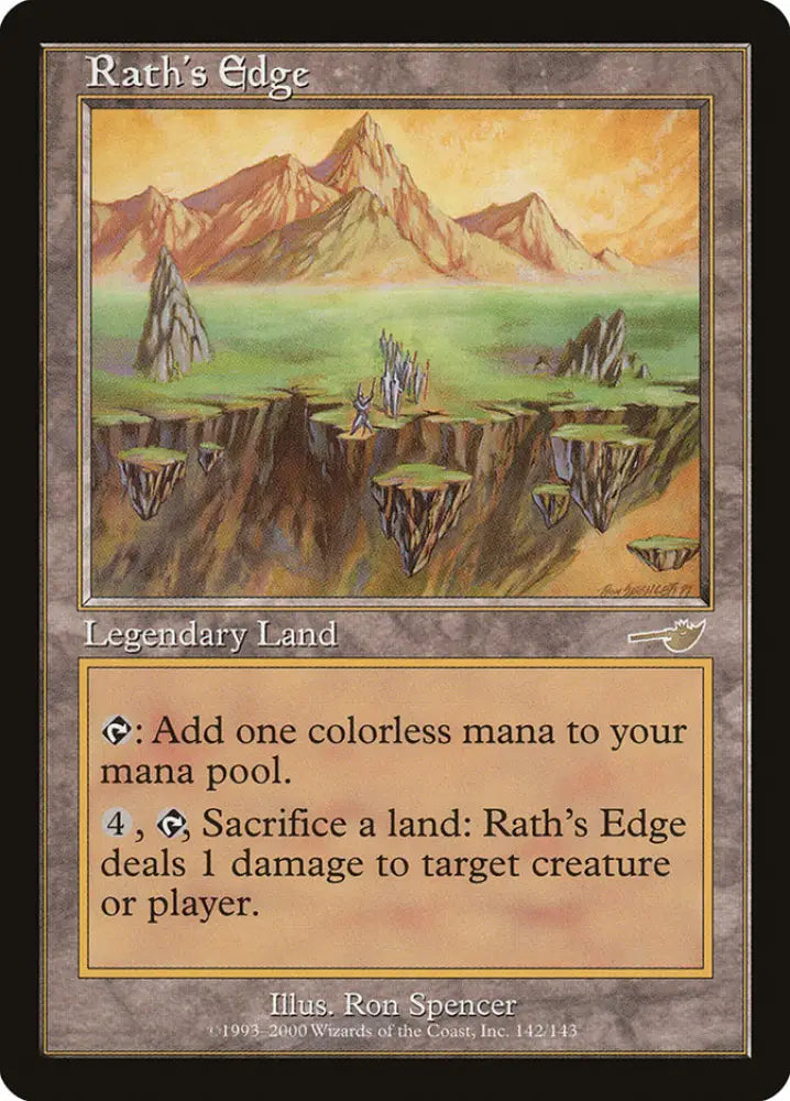 Rath’s Edge [Nemesis] - MTG Single