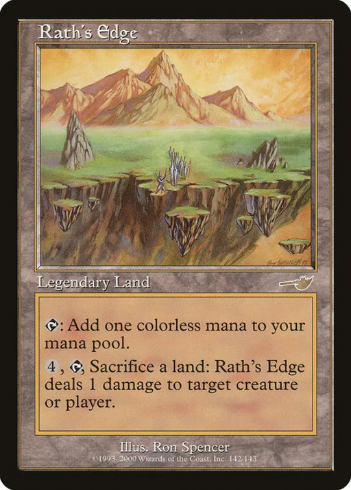 Rath’s Edge [Nemesis] - MTG Single