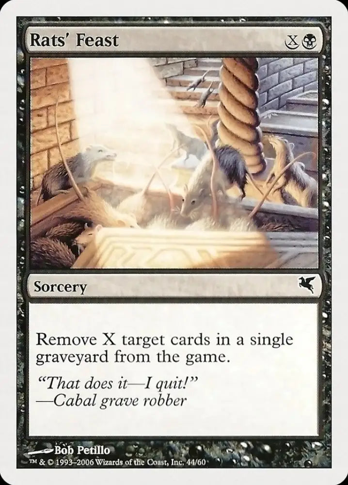 Rats’ Feast (44) [Hachette UK] - MTG Single