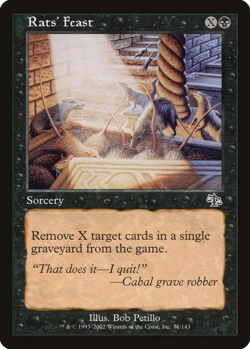 Rats’ Feast [Judgment] - MTG Single