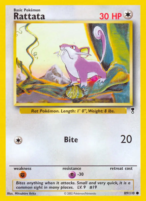 Rattata (89/110) [Legendary Collection] - Pokemon Single