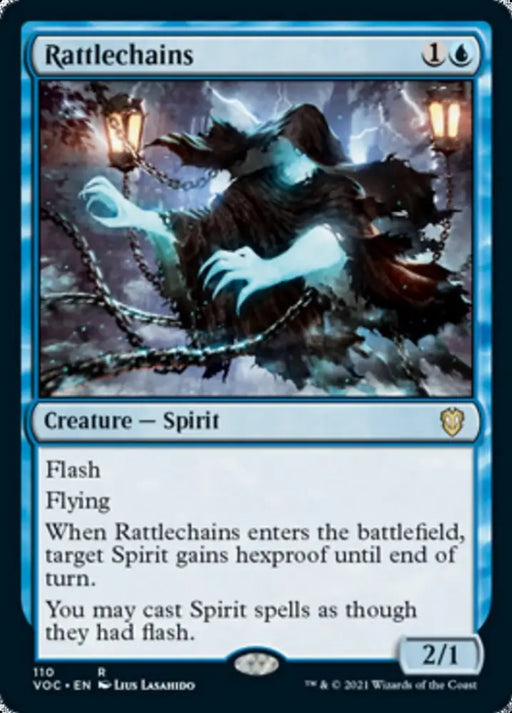 Rattlechains [Innistrad: Crimson Vow Commander] - MTG Single