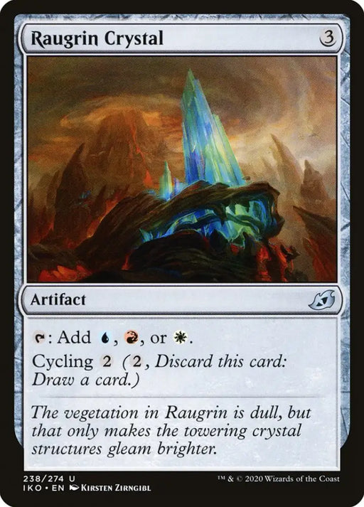 Raugrin Crystal [Ikoria: Lair of Behemoths] - MTG Single