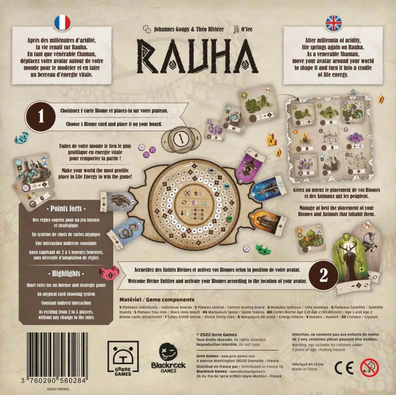 Rauha (ML) - Board Games