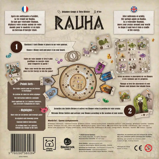 Rauha (ML) - Board Games