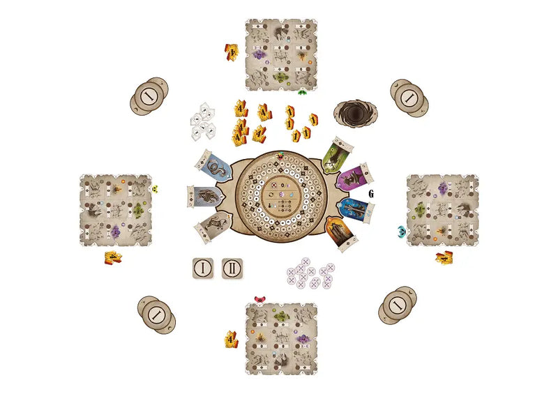 Rauha (ML) - Board Games