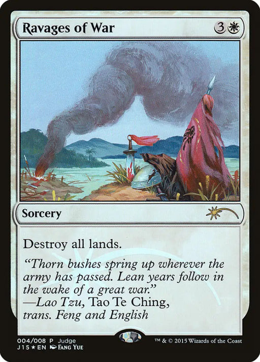 Ravages of War [Judge Gift Cards 2015] - MTG Single