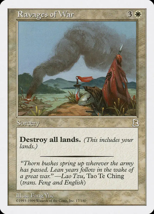 Ravages of War [Portal Three Kingdoms] - MTG Single