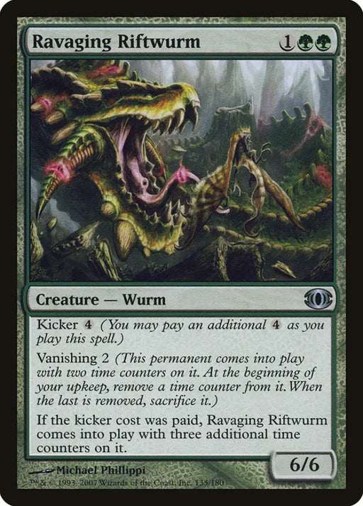 Ravaging Riftwurm [Future Sight] - MTG Single