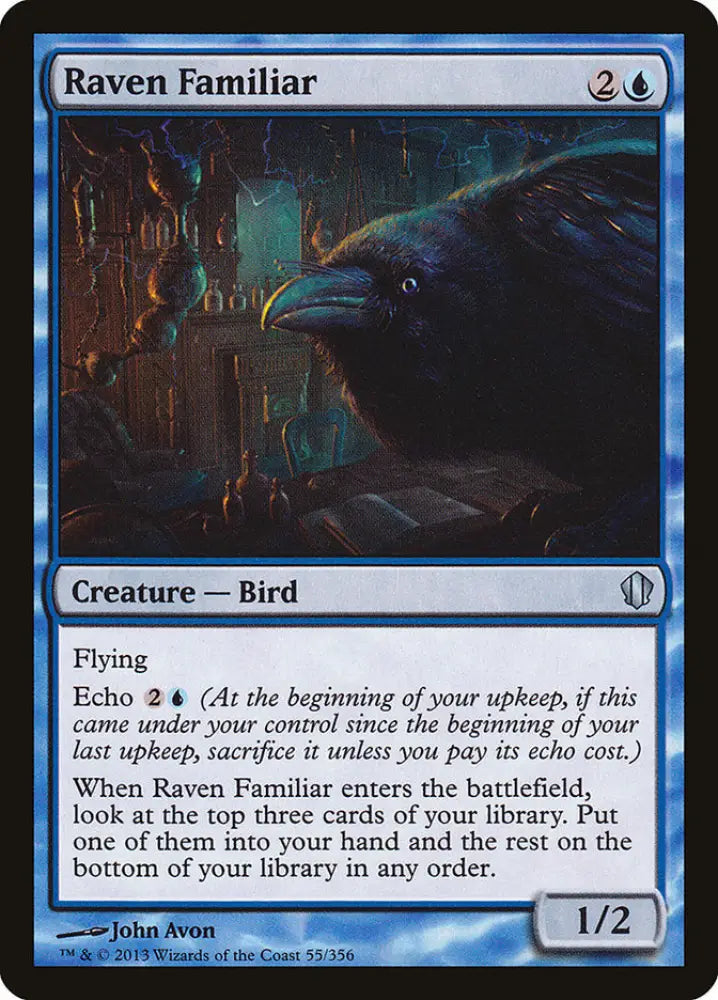 Raven Familiar [Commander 2013] - MTG Single