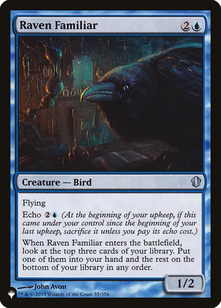 Raven Familiar [The List] - MTG Single