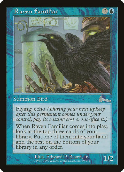 Raven Familiar [Urza’s Legacy] - MTG Single
