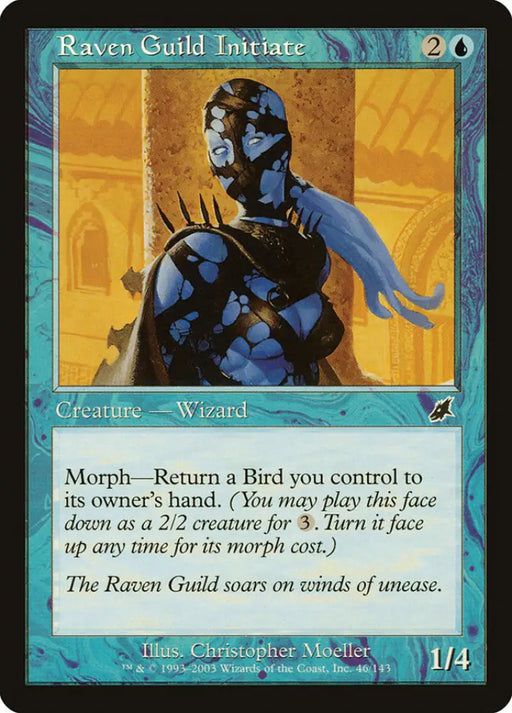 Raven Guild Initiate [Scourge] - MTG Single