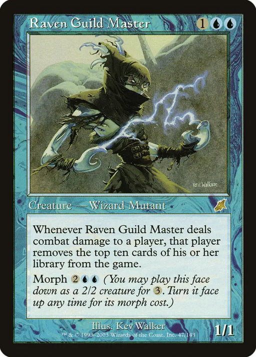 Raven Guild Master [Scourge] - MTG Single