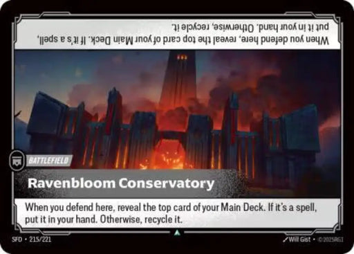 Ravenbloom Conservatory (215/221) [Spiritforged]