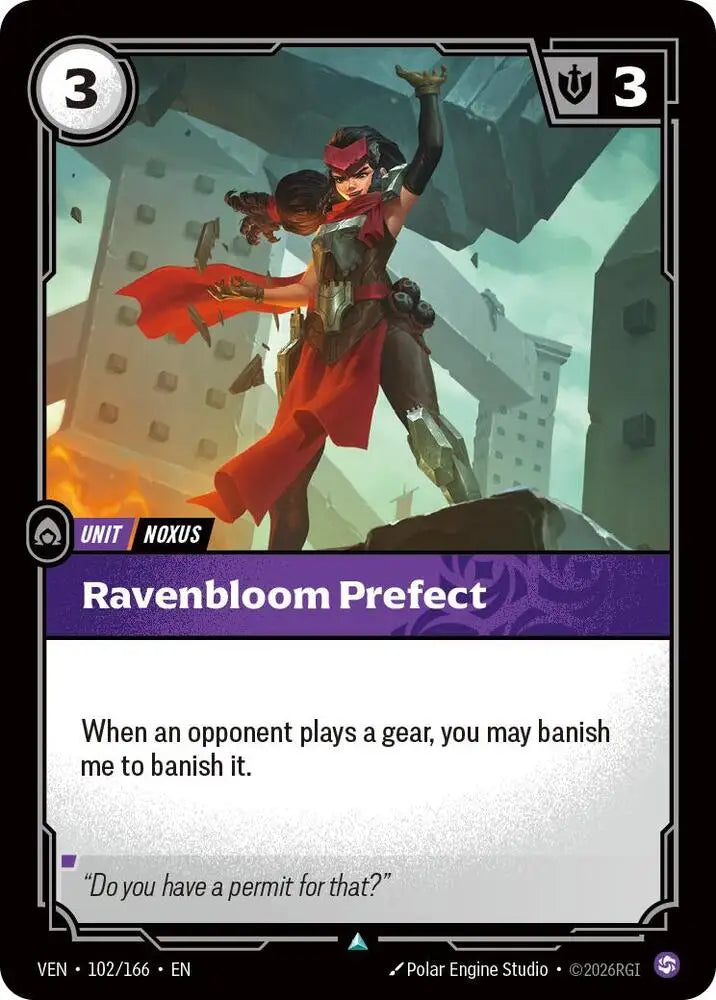 Ravenbloom Prefect (102/166) [Vendetta]