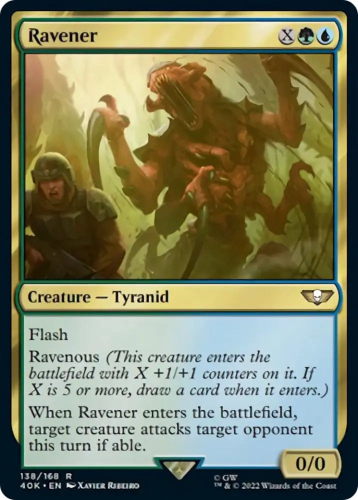 Ravener [Warhammer 40,000] - MTG Single