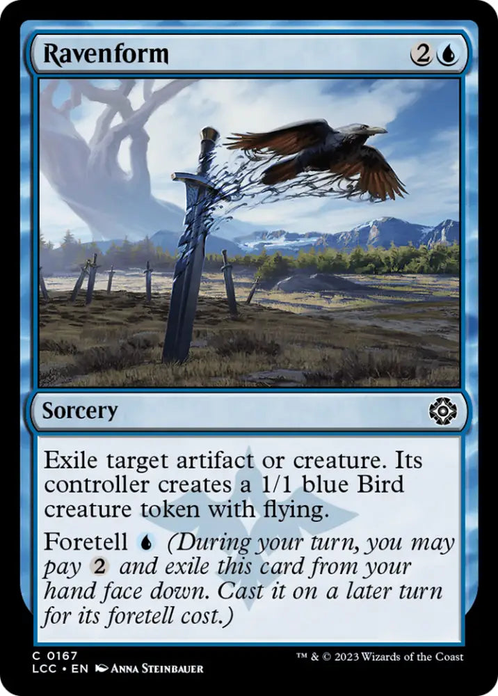 Ravenform [The Lost Caverns of Ixalan Commander] - MTG Single