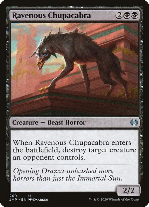 Ravenous Chupacabra [Jumpstart] - MTG Single