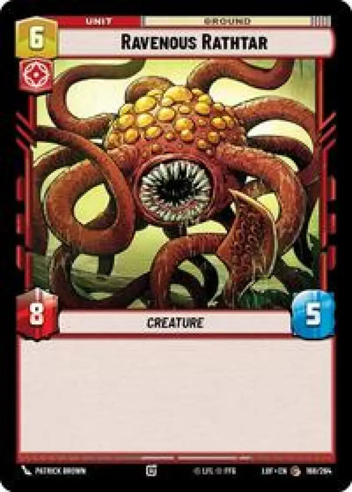 Ravenous Rathtar (168/264) [Legends of the Force]