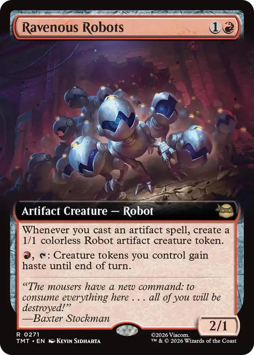 Ravenous Robots (Extended Art) (271) [Teenage Mutant Ninja Turtles]
