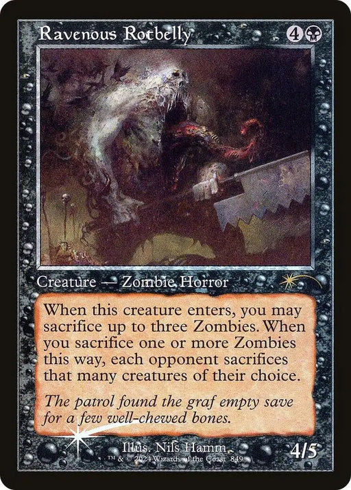 Ravenous Rotbelly (Retro Frame) (849) [Secret Lair Drop]