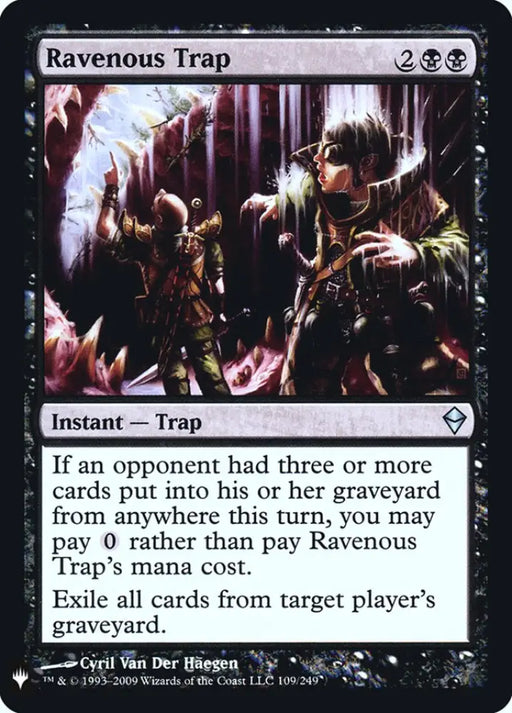 Ravenous Trap [Mystery Booster] - MTG Single